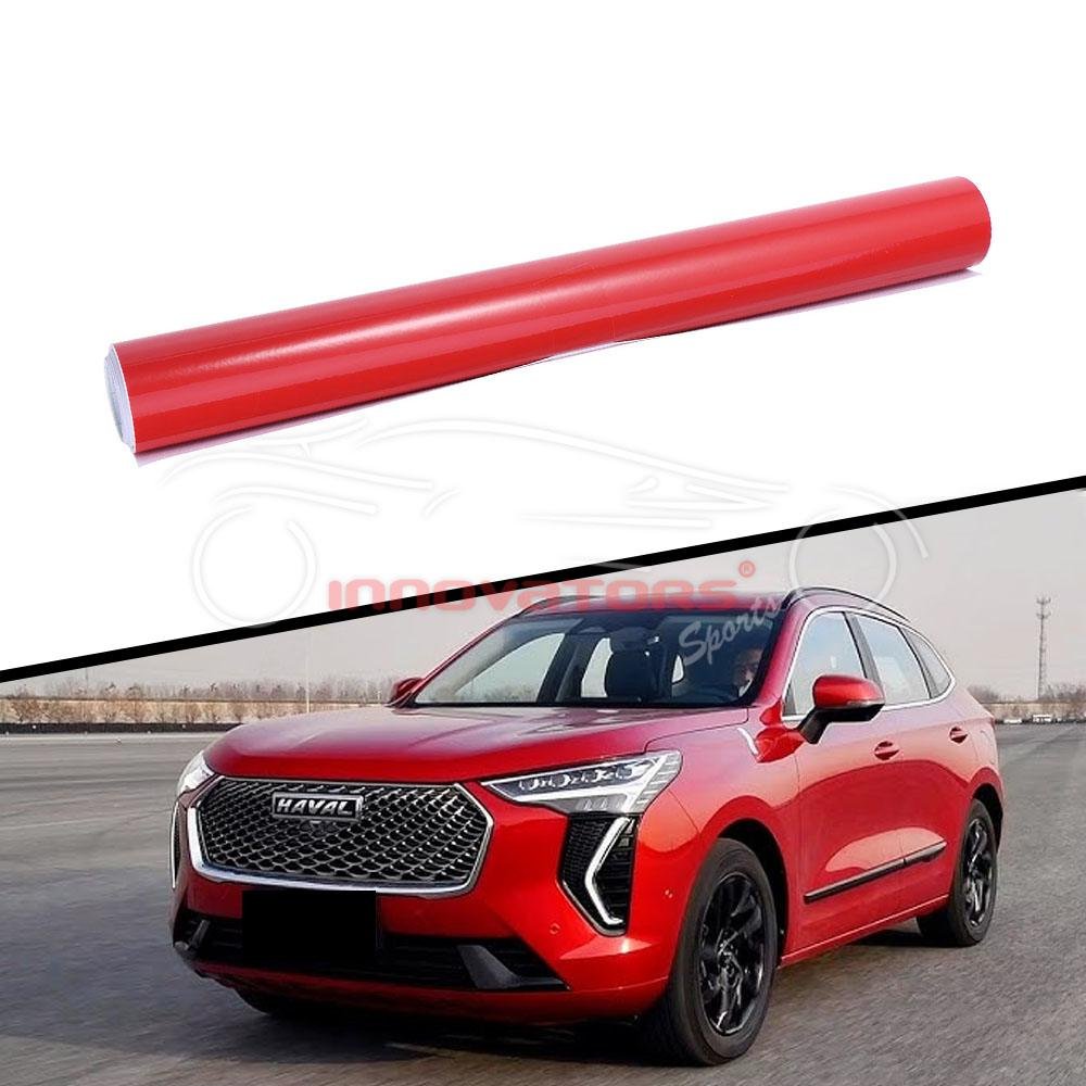 Paint Metallic Red PPF Car Wrap Paint Protection Film
