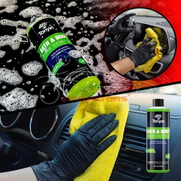 Shine Your Car with Tonyin Bath And Body Extreme Snow