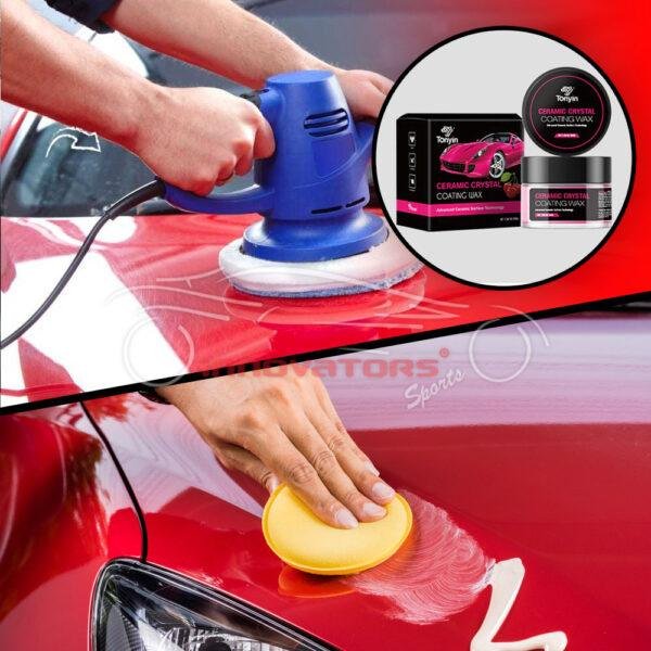 Tonyin Ceramic Crystal Coating Wax Ultimate Car Protection