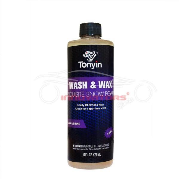 Tonyin Exquisite Snow Wash and Wax Premium Car Care Solution