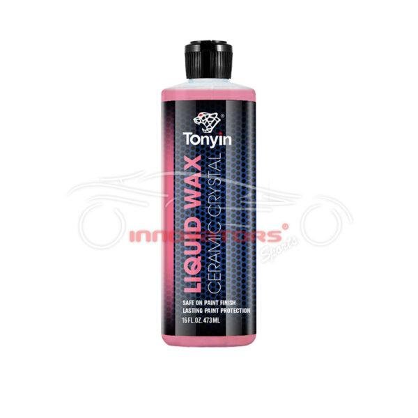 Tonyin Liquid Wax 473 ml Shine and Protection for Cars