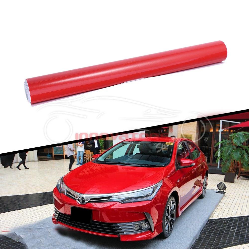 Top Quality Car Wrap Cherry Red Gloss Color PPF
