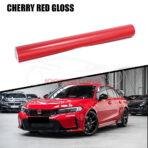 Top Quality Car Wrap Cherry Red Gloss Color PPF