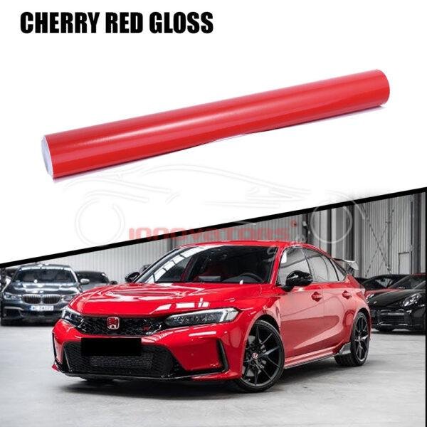 Top Quality Car Wrap Cherry Red Gloss Color PPF