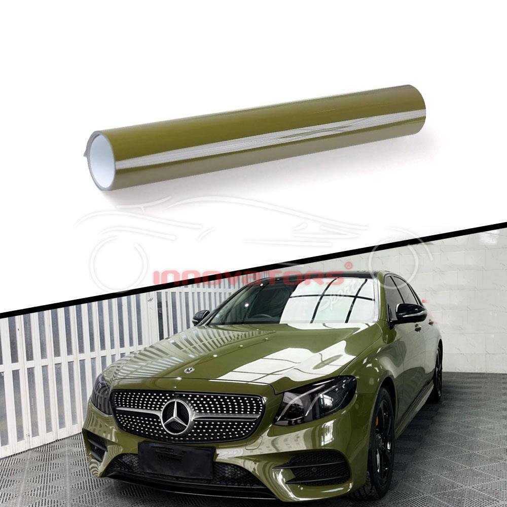 Top Quality Car Wrap Combat Green PPF Paint Protection Film