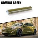 Top Quality Car Wrap Combat Green PPF Paint Protection Film