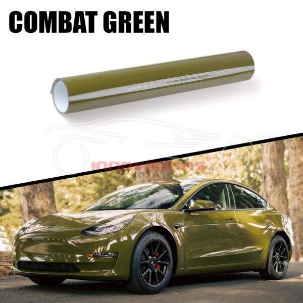 Top Quality Car Wrap Combat Green PPF Paint Protection Film