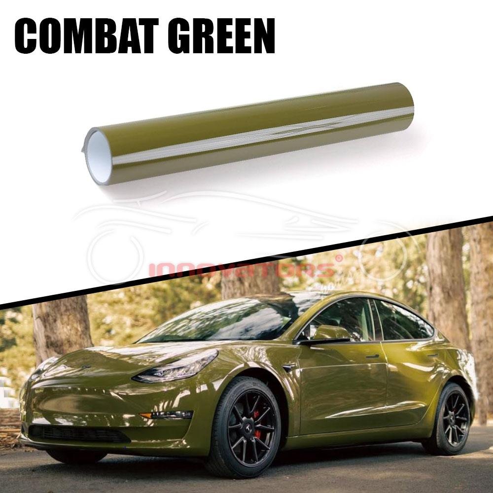 Top Quality Car Wrap Combat Green PPF Paint Protection Film