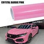 Top Quality Car Wrap Crystal Barbie Pink PPF