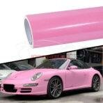 Top Quality Car Wrap Crystal Barbie Pink PPF