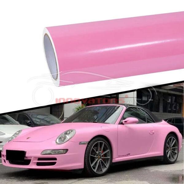 Top Quality Car Wrap Crystal Barbie Pink PPF