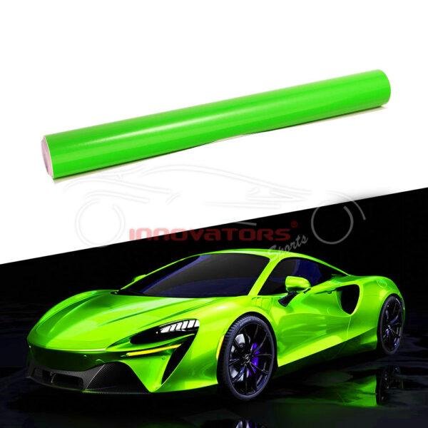 Top Quality Car Wrap Crystal Limetree Green PPF