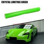 Top Quality Car Wrap Crystal Limetree Green PPF