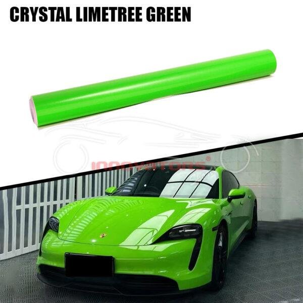 Top Quality Car Wrap Crystal Limetree Green PPF