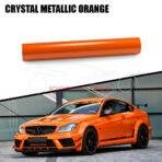 Top Quality Car Wrap Crystal Metallic Orange PPF