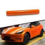 Top Quality Car Wrap Crystal Metallic Orange PPF