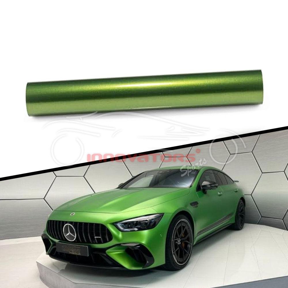 Top Quality Car Wrap Crystal Racing Green Color PPF