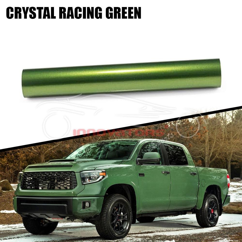 Top Quality Car Wrap Crystal Racing Green Color PPF