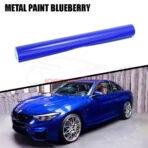 Top Quality Car Wrap Metal Paint Blueberry PPF