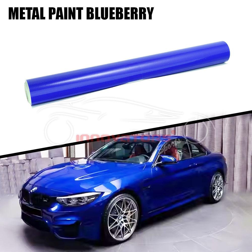 Top Quality Car Wrap Metal Paint Blueberry PPF