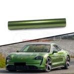 Top Quality Car Wrap Porsche Mamba Green PPF