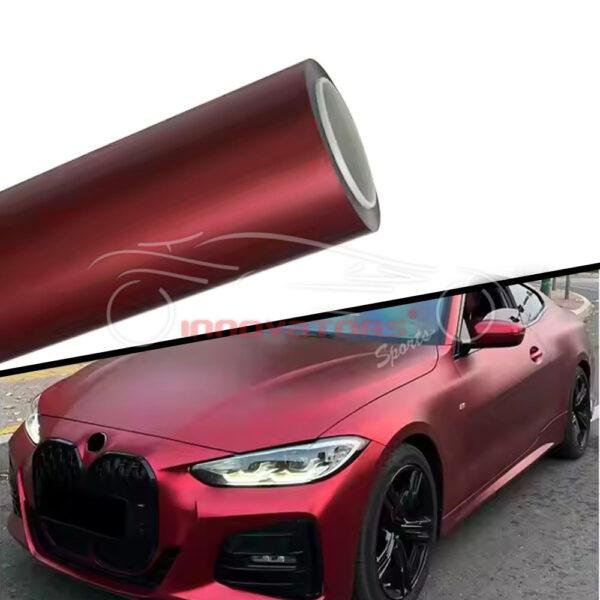 Top Quality Car Wrap Romani Red Color PPF