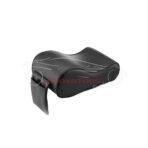 Universal Armrest Cushion Black With Phone Holder - Mix Design