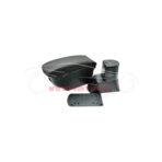 Honda BRV,Suzuki Cultus Armrest Console Box Black CT-1 Multi Stitch