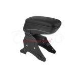 Universal Arm Rest Black -Center Console Storage Box Center Console Elbow Rest Arm Holder
