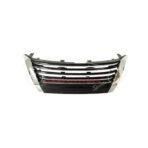 Toyota Fortuner Front Complete Chrome Grille - Model 2016-2021