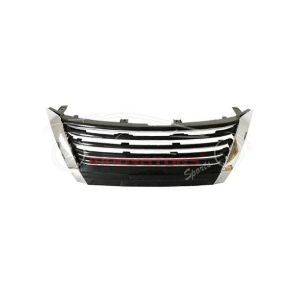 Toyota Fortuner Front Complete Chrome Grille - Model 2016-2021