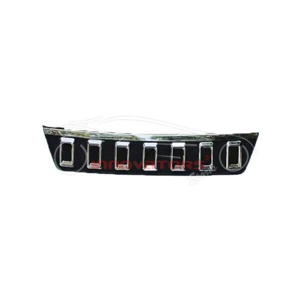 Suzuki Wagon R Navara Style Chrome Grille V2 - Model 2014-2021