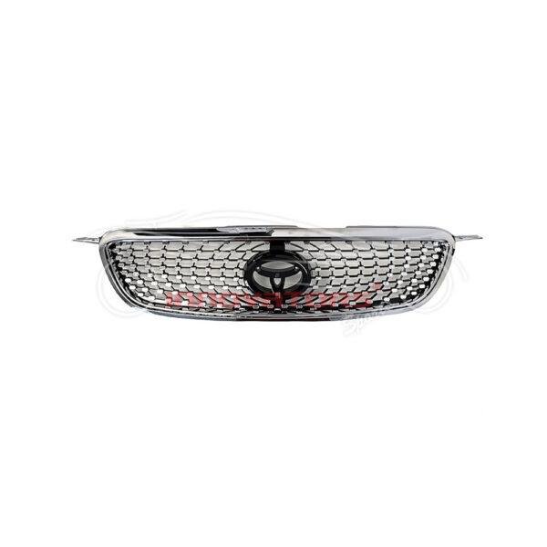 Toyota Corolla Front Sports Logo Grille - Model 2002-2008