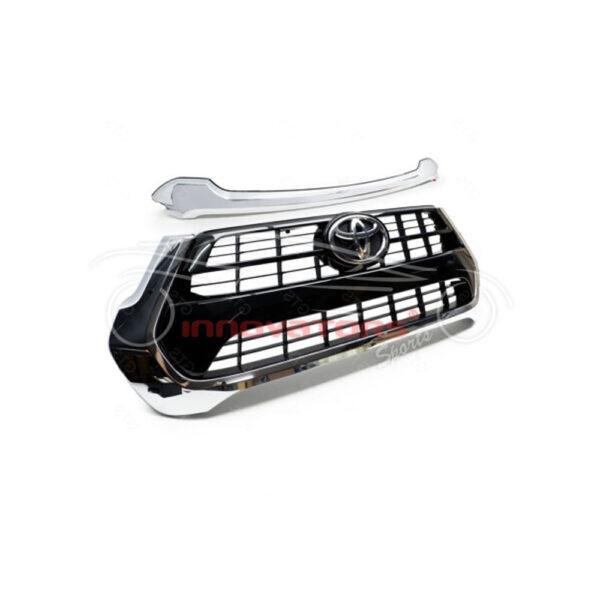 Toyota Hilux Revo 2021 Facelift Conversion Grille - Chrome