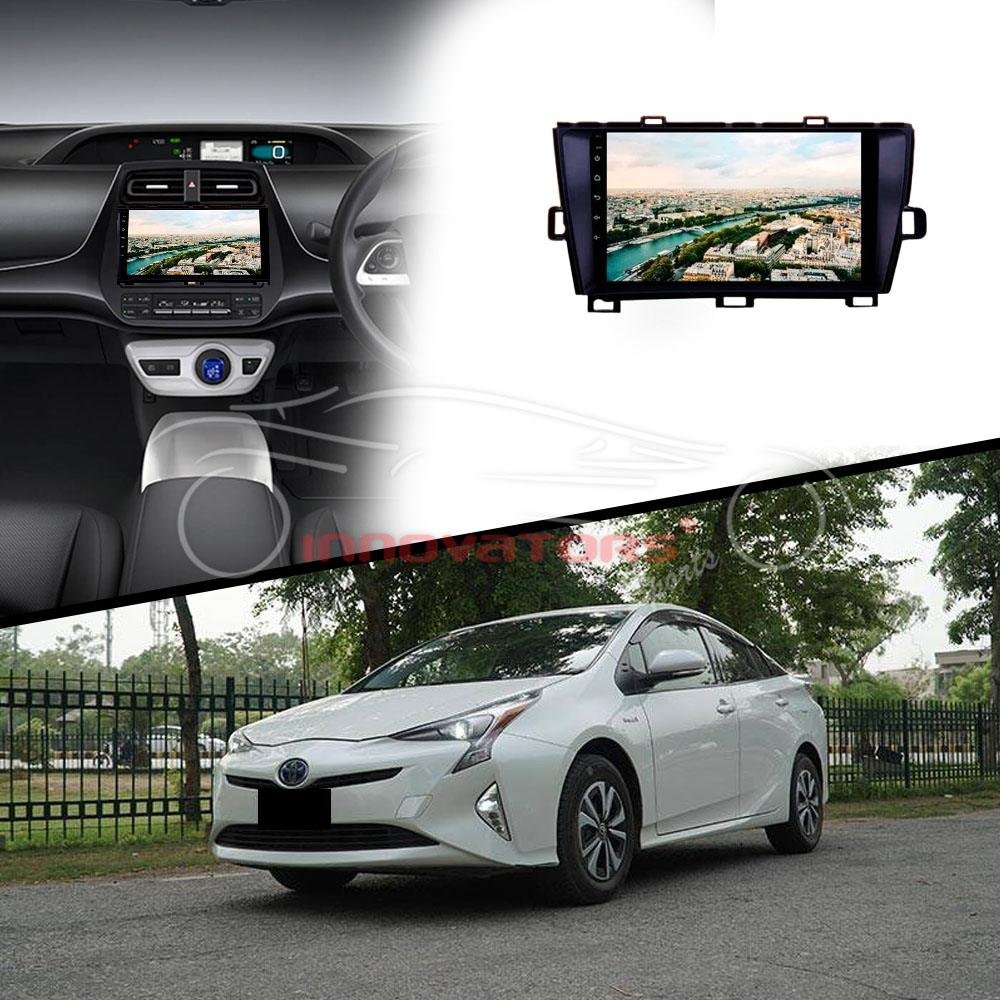 Toyota Prius Android LCD Black 9 Inches Version 2 - Model 2009-2018