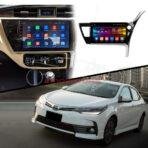 Toyota Corolla Face Lift Android LCD Black 10 Inches - Model 2017-2021