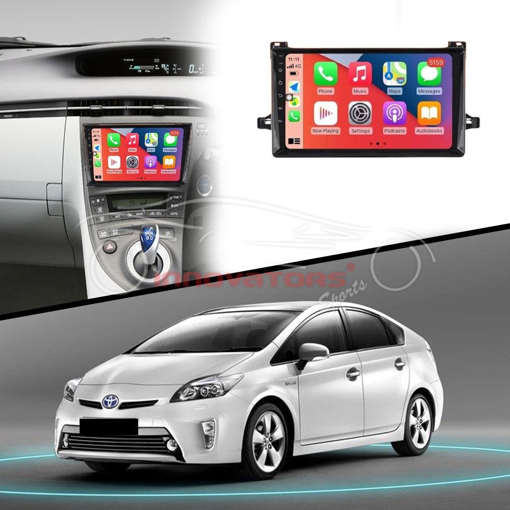 Toyota Prius Android LCD Black 9 Inches - Model 2009-2018