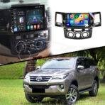 Toyota Fortuner Android LCD Black 10 Inches - Model 2013-2016
