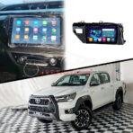 Toyota Hilux Revo Android LCD Black 10 Inches