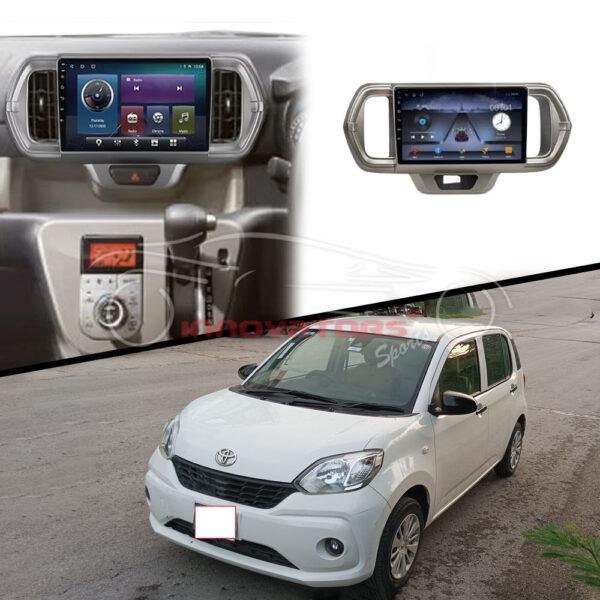 Toyota Passo Android LCD 9 Inches - Model 2017-2020