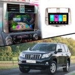 Toyota Prado Android LCD Silver 9 Inches - Model 2009-2013