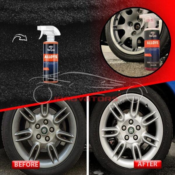 ALLOYS (WHEEL CLEANER) 473ml