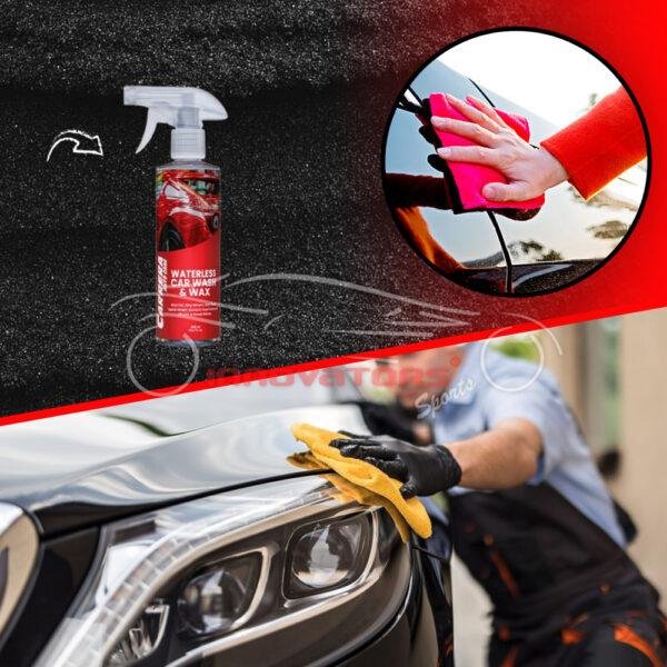 Carrera Waterless Car Wash & Wax