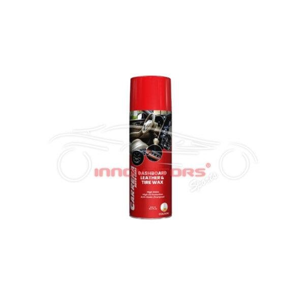 Carrera Dash Board Leather & Tire Wax