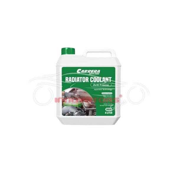 Carrera Long Life Green Coolant 4 liter (Super Anti-Freeze)