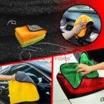 3Pcs 800GSM Double Sided Microfiber Cloth 40x40