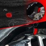 Auto Detailing Car Wheel Brush Tire Cleaner {T-10}