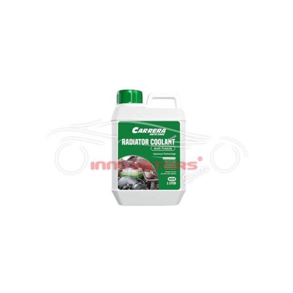 Carrera Long Life Green Coolant 1 Liter (Heat-Preventive)