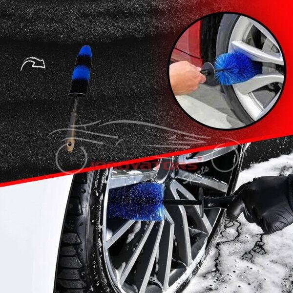Alloy & Wheel Cleaning Brush