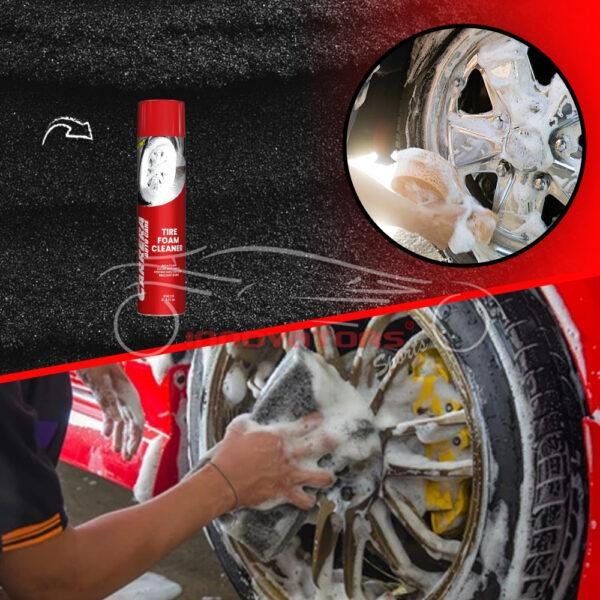 Carrera Tire Foam Cleaner 650ml